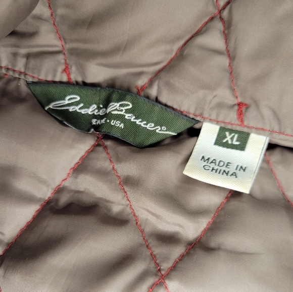 Vintage Eddie Bauer goose down quilted jacket - Picture 4 of 5